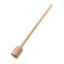 Wooden cabbage beater 95 cm