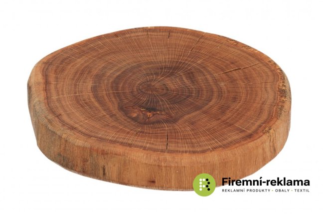 Podložka z dubového dřeva 15-20 cm