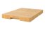 Bamboo cutting board 36 x 24 x 3 cm