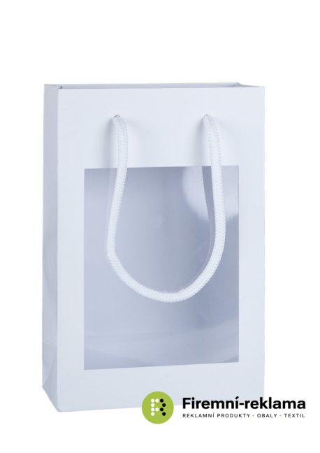 Papírová taška Vista - Balení: 1ks, Velikost: 16x8x24cm