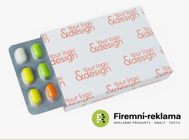 Pastilles in a box of 18 pcs EXPRESS - Packaging: 1000pcs