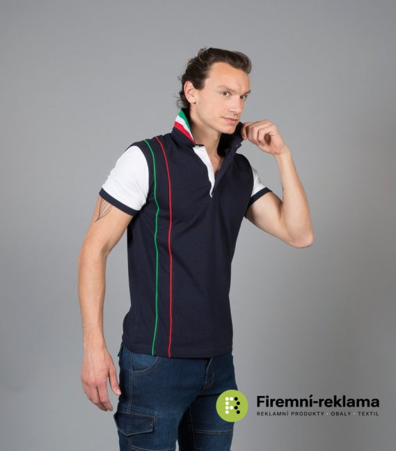 James Ross Polo New Strasburgo - Colour: light grey, Size: S