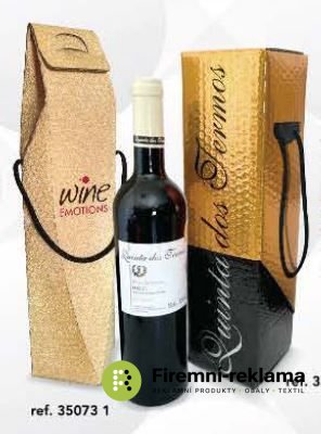 Recycled wine packaging 1 bottle - Packaging: 250pcs