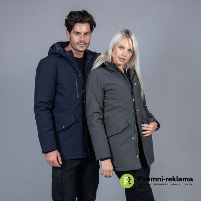James Ross Jacket Alaska Lady - Colour: black, Size: S