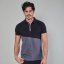 James Ross Polo Gibilterra - Colour: black, Size: XS