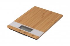 Kuchyňská digitální bambusová váha - 5 kg