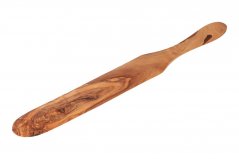 Obracečka na palačinky z olivového dřeva 36 cm