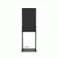 Sky Go 43" digital totem, black, with monitor