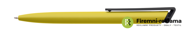 BOIA Plastic ballpoint pen yellow