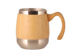 450 ml Wooden Travel Mug