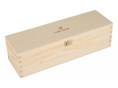 Corporate gift - Wooden wine box