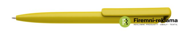 BOIA Plastic ballpoint pen yellow