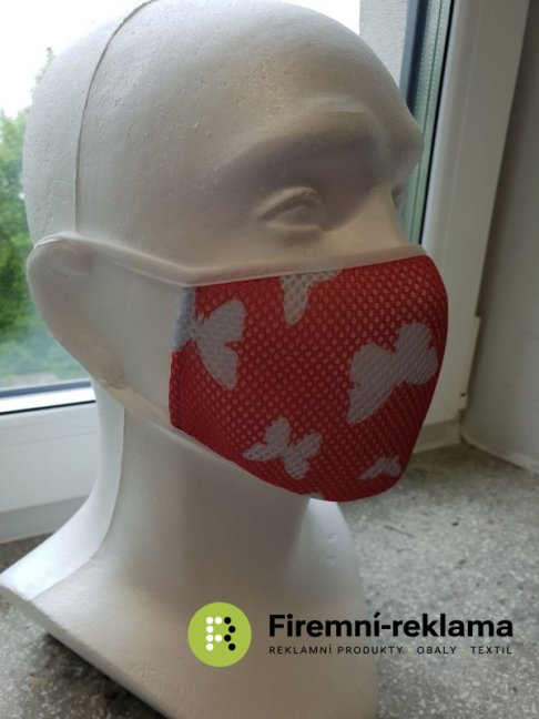 Anti-virus mouthpiece, non-folding Distance - Packaging: 300pcs