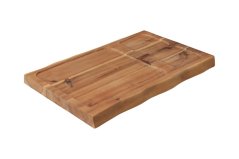 Acacia serving board 37.5 x 24 cm