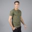 James Ross T-shirt Malaga - Colour: army green, Size: S