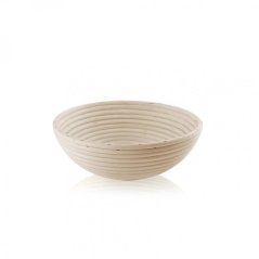 Round rattan basket 19 cm