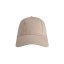 Cap with advertising print - Packaging: 100pcs, Colour: beige