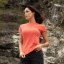 James Ross T-shirt Los Angeles Lady - Colour: navy, Size: S