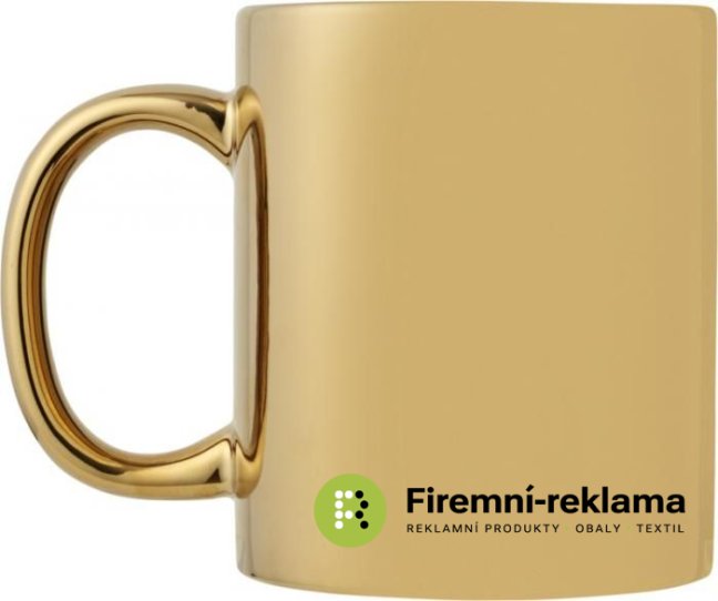 Gleam ceramic mug with engraving 350ml - Packaging: 50pcs