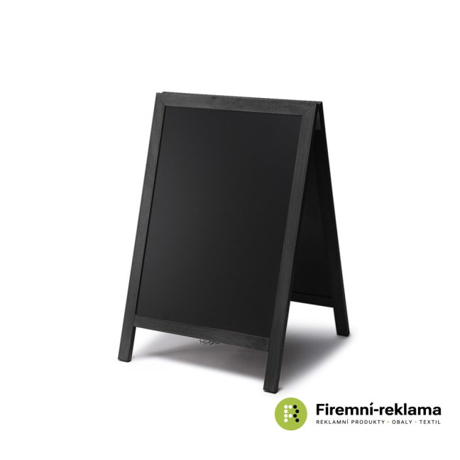 A-Frame Chalkboard Premium - Colour: black, Media Size: 550 x 850 mm