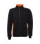 James Ross Sweatshirt Minnesota - Colour: black/orange, Size: S