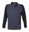 James Ross Polo Detroit - Colour: navy/black, Size: S