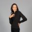 James Ross Polar fleece Lione Lady - Colour: navy, Size: S