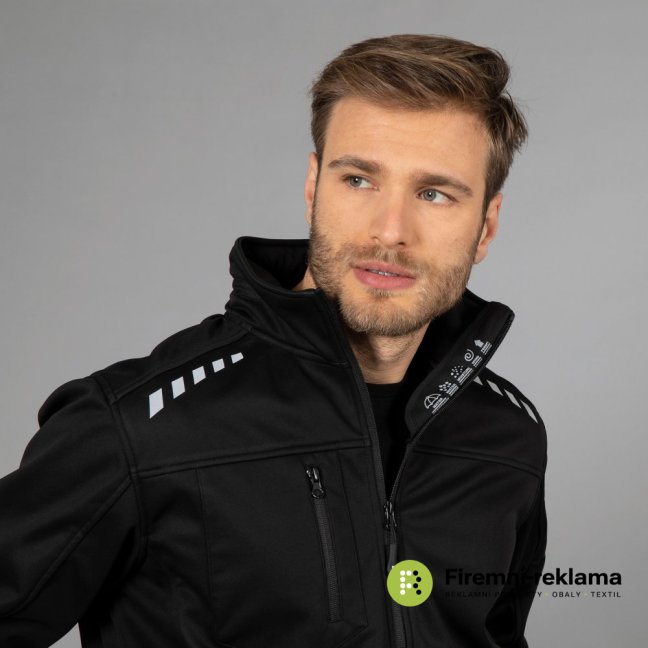 James Ross Jacket Graz - Colour: black, Size: S