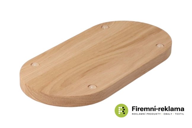 Wooden tray 25 x 12 cm - oak