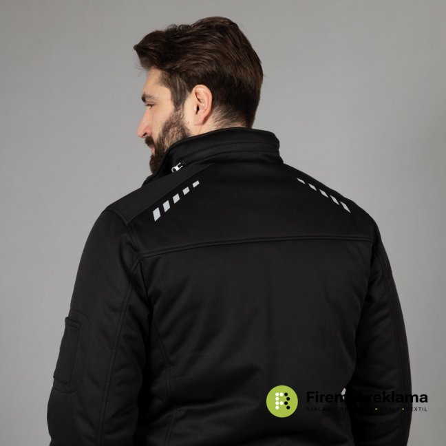 James Ross Jacket Slovenia - Colour: black, Size: S