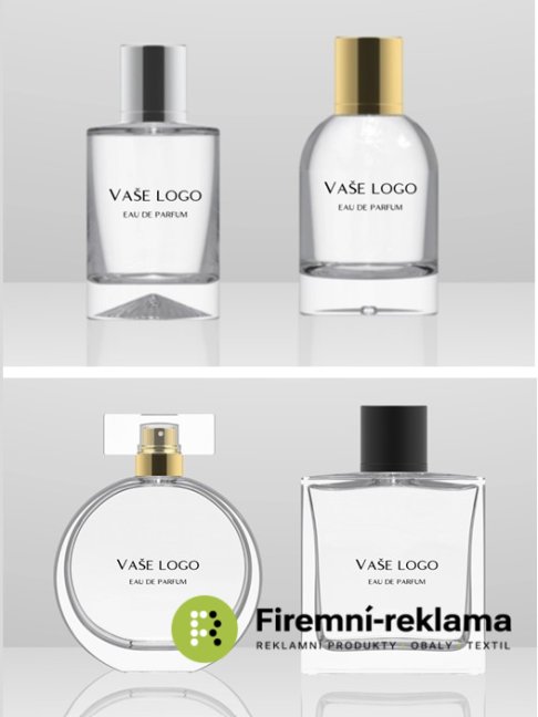 Corporate perfume 4 types of bottles