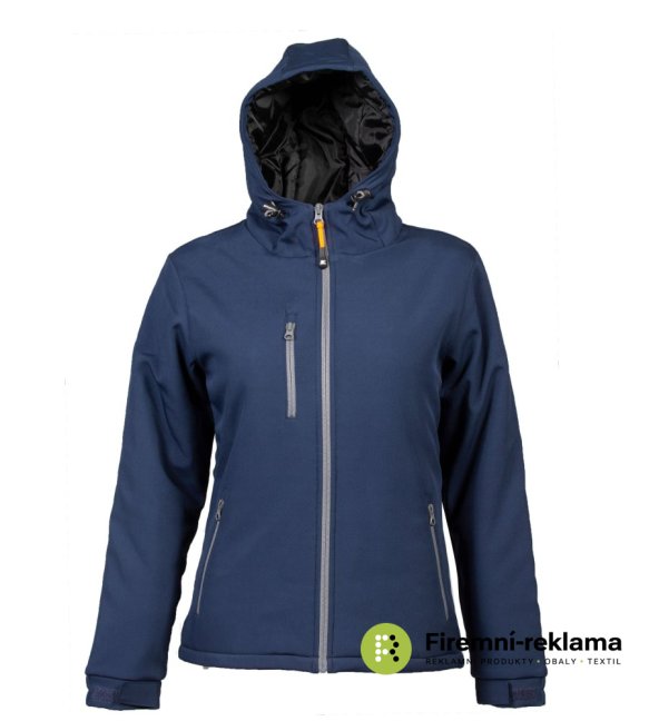 James Ross Jacket Sestriere Lady - Colour: navy, Size: S