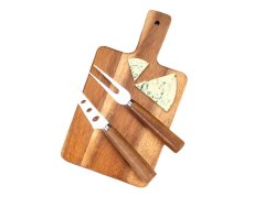 Wooden Cheese Serving Set