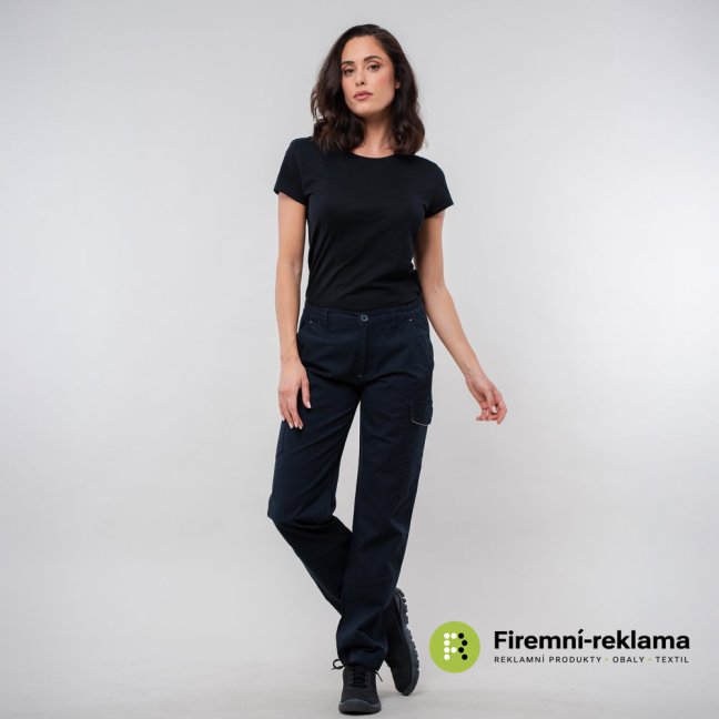 James Ross Pant  Zurigo Light Lady - Colour: navy, Size: S