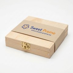 Sausage Cigars in a Premium Wooden Gift Box