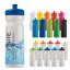 Sports bottles/bidons FULL COLOUR PRINT - Packaging: 100pcs, Printing: with personalisation