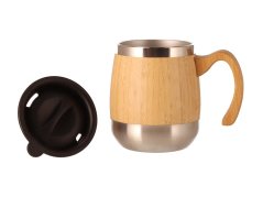 450 ml Wooden Travel Mug