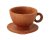Coconut cup and saucer