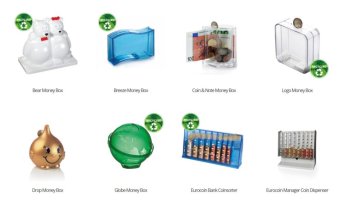 Personalised money boxes for adults and children