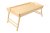 Wooden bed serving table 50x30 cm