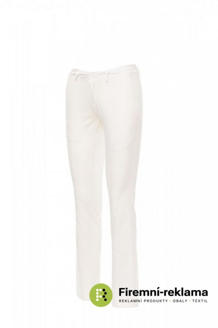 Dámské kalhoty CLASSIC LADY/ HSEAS - Barva: bílá, Velikost: 42