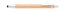 TURAL TOUCH Bamboo / metal ballpoint pen