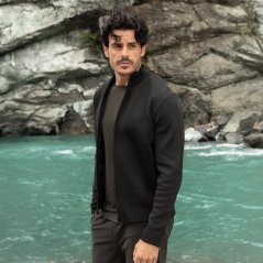 James Ross Fleecová mikina Molveno