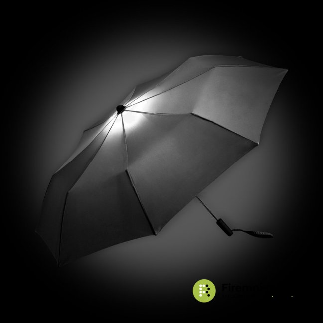 Oversize Pocket Umbrella FARE® Skylight® - Colour: black