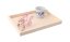 Wooden serving tray 40 x 30 cm