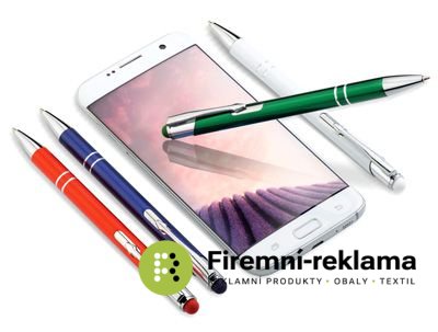 Metal advertising pen COSMO touch pen - Packaging: 500pcs