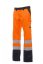 Men's pants CHARTER/WINTER - Colour: fluo orange/navy, Size: L