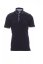 Men's polo shirt CAMBRIDGE - Colour: bílá/námořnická modráá, Size: L