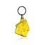 House Keychain - Packaging: 1000pcs, Material: Acrylic, standard ring