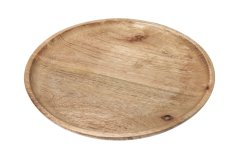 Servírovací tác z mangového dřeva - 30 cm